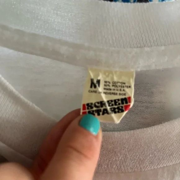 1990 “Viva La Democracia” T-shirt - Picture 2 of 2